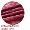 Роскошное европейское бархатное плюшевое стеганое покрывало размера Queen с тиснением юбки на кровать, мягкий чехол на кровать, не включая наволочку