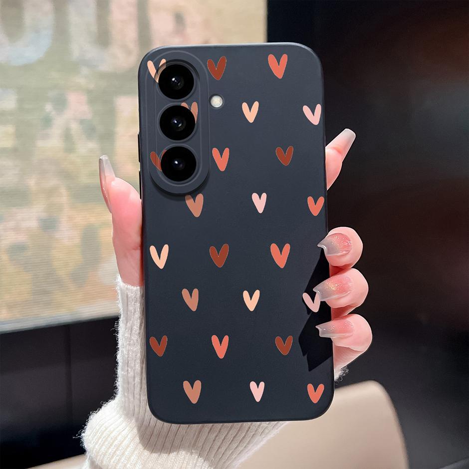 For Samsung Galaxy S26 Plus Ultra Case Pretty Sweet Girls Liquid Silicone Bumper Cover For SamsungS26 Ultra GalaxyS26Plus Fundas
