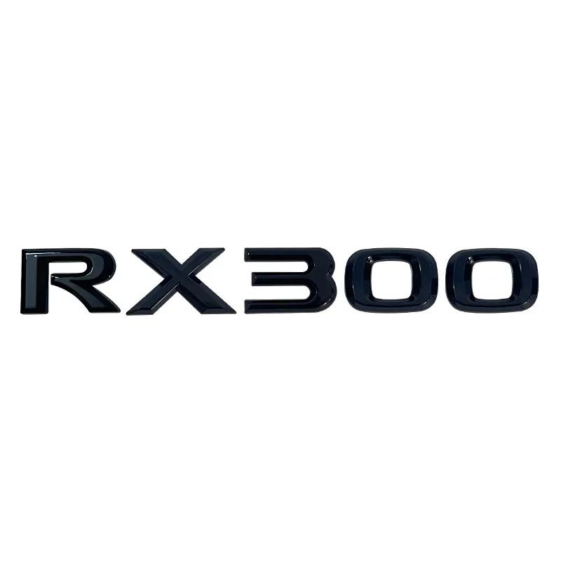 2026 Горячие Внутренние Наклейки Подходят Для RX300, RX350, RX350h, RX450h, RX450hl, RX500h, RX200t Lexus Задний Значок Декоративный Металлический