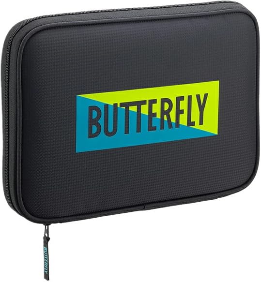 Butterfly Поддержка студентов Настольный теннис Ракетка с боковой стороной YT Чехол Лайм Набор для начинающих/Новый набор (Рукопожатие) Резина, Чехол, Лента, -