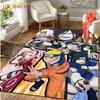 Naruto Rug Cartoon Carpets Anime Carpet Living Room Tea Table Mats Bedroom Rug Washable Floor Mats Household Area Mat Gift