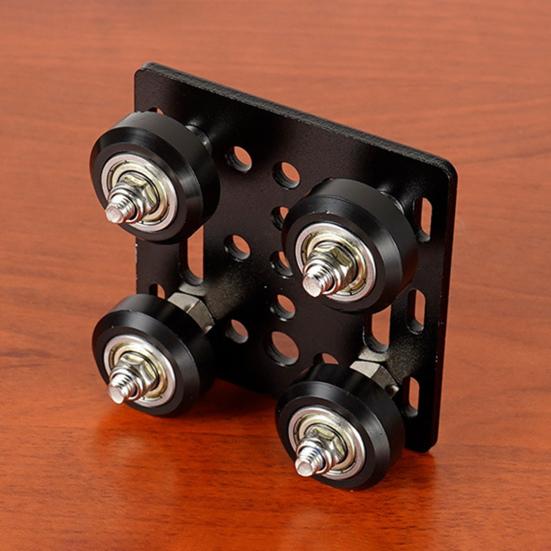 V-портальная пластина V-Wheel 2020 Колеса с алюминиевым профилем V-типа 3D-принтеры с ЧПУ