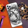 Animal Hedgehog Bumper Case For iPhone 16 15 14 Pro Max 11 12 13 Pro Max Mini XR 16e 16 15 Plus Phone Cover