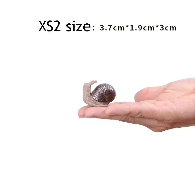 Tea Pets Snail Ornaments Succulent Flowerpot Simulation Ceramic Crafts Jewelry Home Garden Decoration Figurines & Miniatures