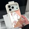 Чехол для iPhone 18 Pro Max Стыковка Мраморный узор Кожаная текстура Силиконовая крышка Для iPhone 17 16 15 14 13 Pro Max 16E 17E