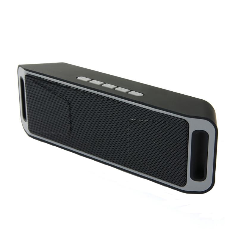 Стерео объемный Bluetooth-динамик, приемник, супер бас, беспроводные колонки, FM-радио, громкие Bluetooth-динамики, сабвуфер, уличный дом