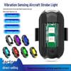 Wireless Flash Anti-Collision Light for Vehicles: Cars, Motorcycles, Bicycles, and Aircraft