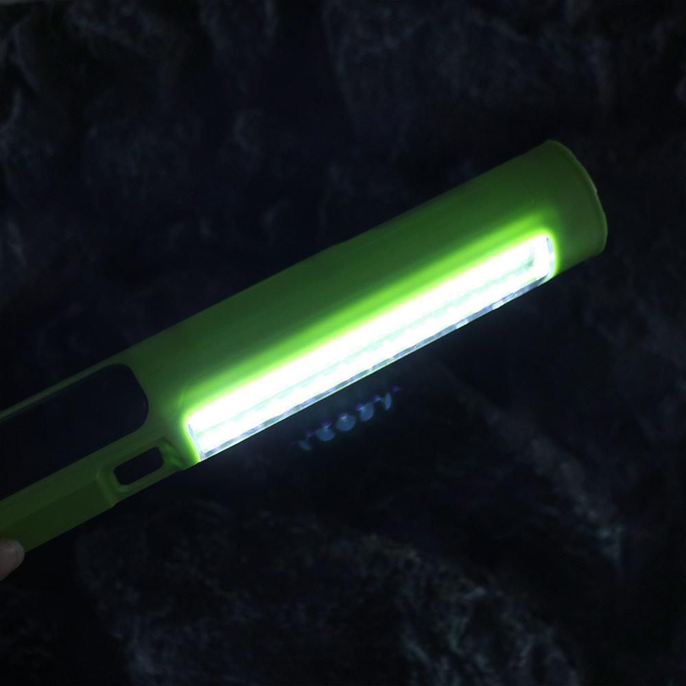 Red Blue Warning Lights Vehicle Maintenance Lamp Magnetic Suction Flashlight Outdoor Emergency