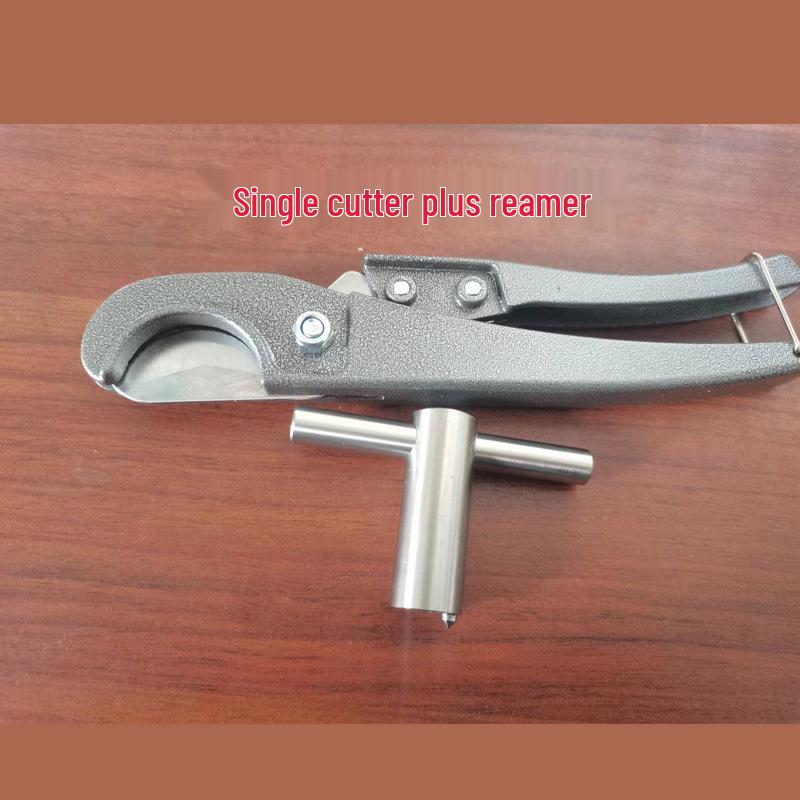 1/2 Feeder Reamer & Wire Stripper Cable Trimmer & Flaring Tool