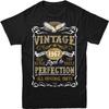 Made In 1967 Vintage T-Shirt. Born 1967 50Th Year Birthday Age Year Dady Dad Gift Top T Shirt Any Logo Size Hip Hop T Shirt