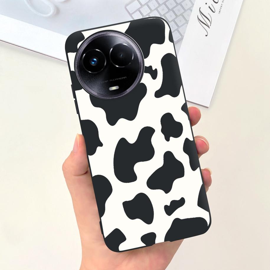 Ударопрочный Чехол Для Realme 11 5G / Realme 11X Чехол На Телефон Модный Девушки Мягкий Силикон Funda Для Realme11 11 X 2023 RMX3785 Coque