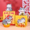 Supremo Cat Mini Resin Doll Funny Cartoon Cat Ornaments Supremo Cat Ornament  Dollhouse Decoration