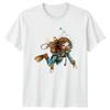 Womens Scuba Diver T-Shirt Vintage Diving Ocean Adventure Birthday Gift For Her