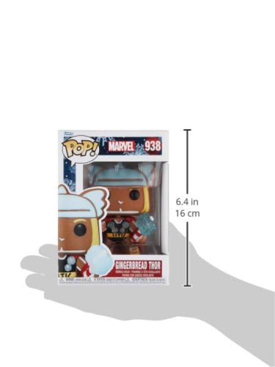 Фигурка Marvel Тор Праздничный Funko Marvel Funko Pop!