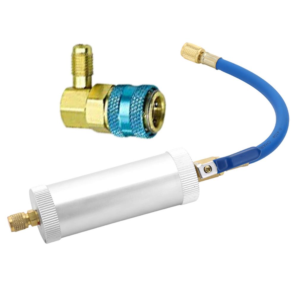 Комплект для заправки холодильника Комплект для заправки хладагента в кондиционере Дозирующий клапан Комплект шлангов для заправки кондиционера Инструмент для заправки хладагентом