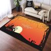 Halloween New Year Gift HD Printing Area Carpet, Living Room Sofa Decorative Carpet, Anti-skid Mat, Alfombras Direct Shipment