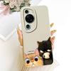 For Huawei P60 Art MNA-AL00 Case Popular Painting Trend Silicone Cover For Huawei P60 Art P 60 art 6.67" Full Protection Casing
