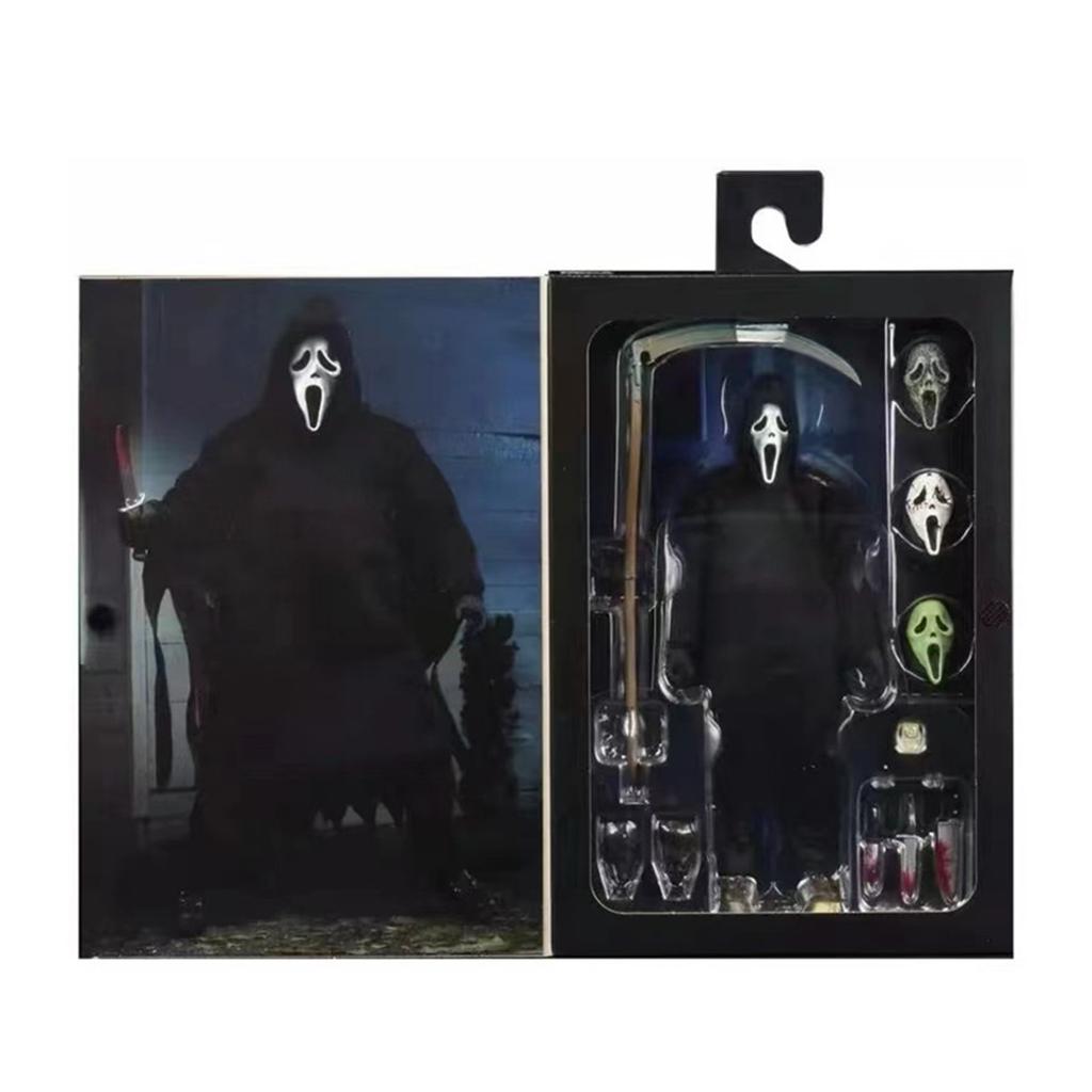 Фигурки из фильмов ужасов Сменные аксессуары Модель персонажа Сменное оборудование Перчатки Украшения на Хэллоуин