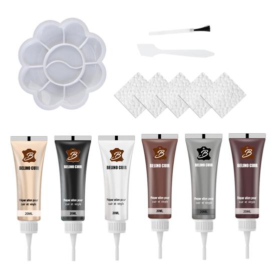 Advanced Leather Repair Gel 20ml Professional Leather Repair Kit Multifunctional Couch Jacket Furniture Repair Cream