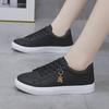 Женские кроссовки, модные дышащие туфли на плоской подошве, женская прогулочная вулканизированная обувь на мягкой подошве, женские повседневные кроссовки, Zapatos De Mujer