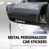 LHDQ4 Car 3D Metal Badge Decorative Interior Decor Logo Sticker For BMW Performance X1 M3 M6 F01 F02 E34 E36 E60 F10 F20 X6