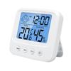 1PC LCD Digital Temperature Humidity Meter Backlight Home Indoor Electronic Hygrometer Thermometer Weather Station Baby Room