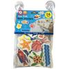 Aframo Attached and Removed Water Stickers, Friends Under the Sea Korean Childrens Toys