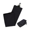 Golf Towel Microfibers Golf Ball Towel with Buckle Clip Golf Towels for Golf Bag Golf Course Exercise Gym
