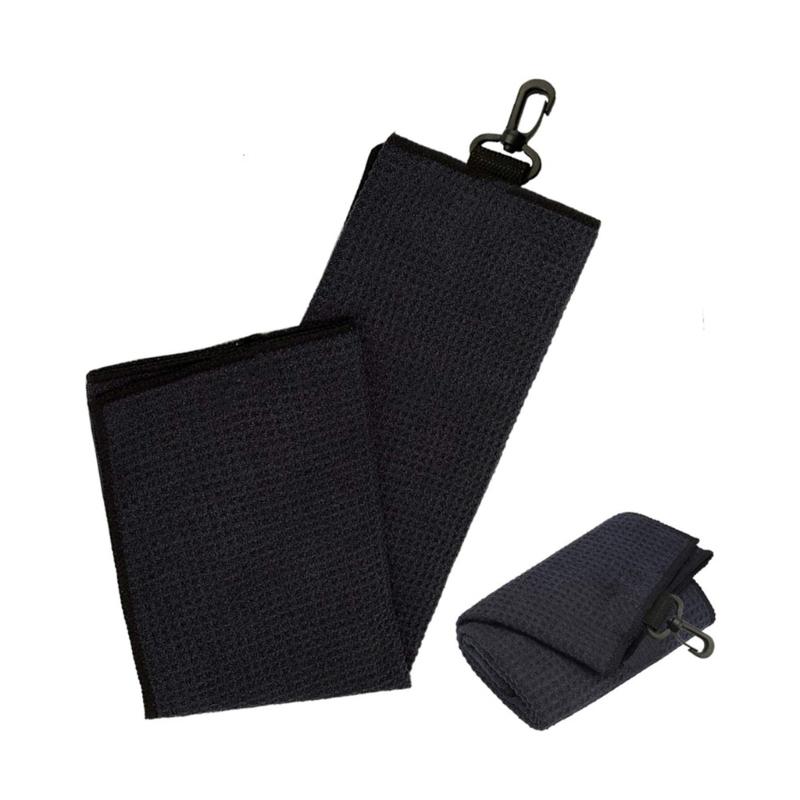 Golf Towel Microfibers Golf Ball Towel with Buckle Clip Golf Towels for Golf Bag Golf Course Exercise Gym