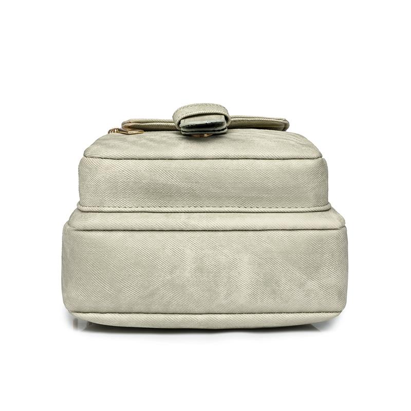 Нагрудная сумка Женская мягкая кожаная сумка через плечо Сумка на плечо