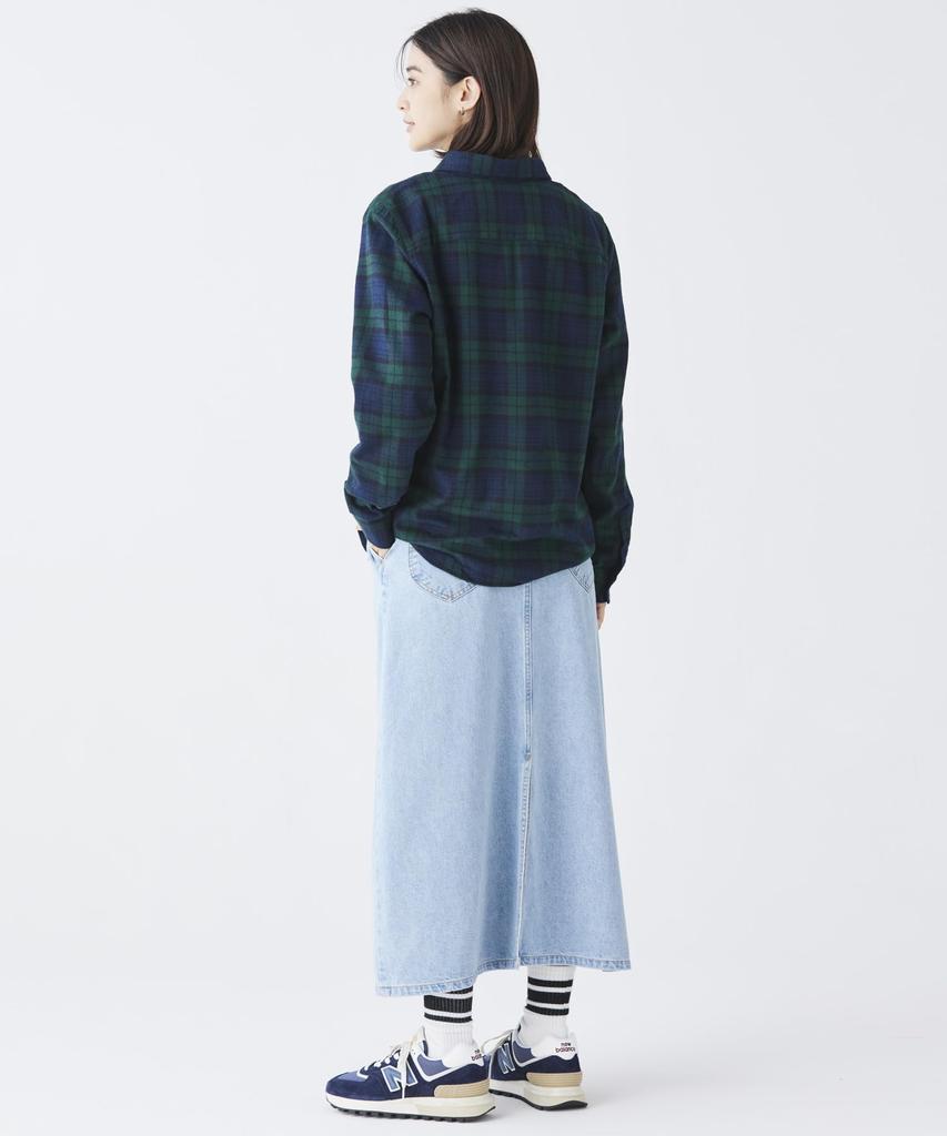Рубашка LLB Scotch Plaid Flannel Shirt Japan Fit S MacRae Hunting Modern Multicolor 1000247328 женская
