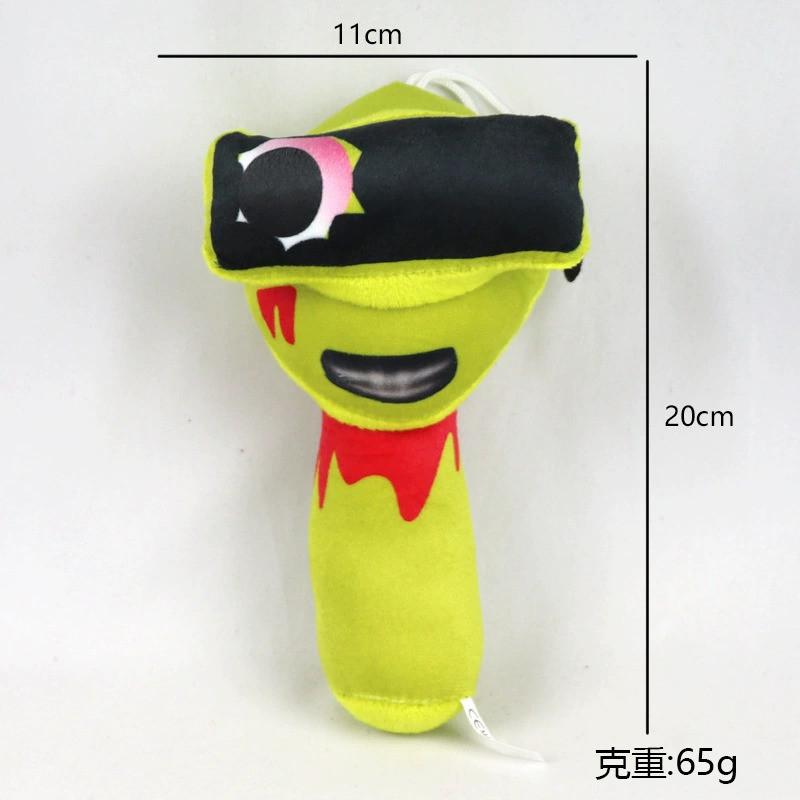 Гуманоидные Sprunki Incredibox Series Мягкие плюшевые игрушки Sprunki Micro Horror Game Мягкие плюшевые куклы Рождественский подарок