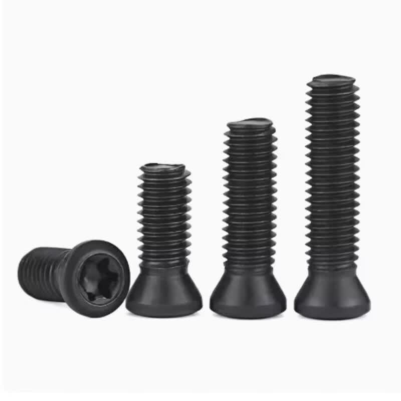 DIAIEN Винты для держателя инструмента с потайной головкой Torx, изготовленные на станке с ЧПУ