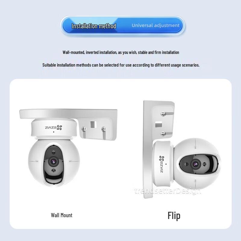 Universal Security Camera Mounting Brackets