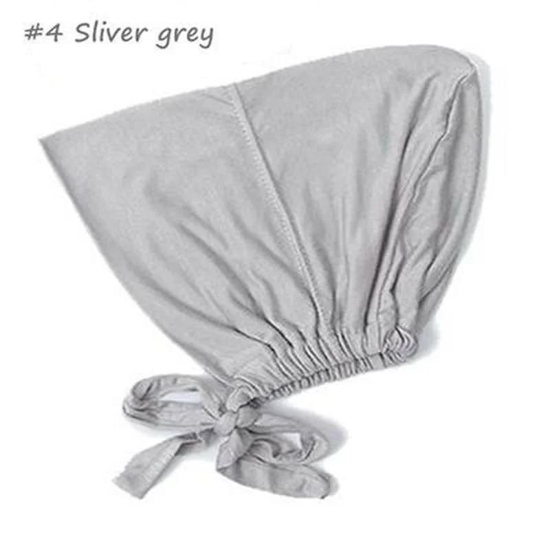 Новый мягкий тюрбан, внутренняя шапка под хиджаб, шапка под шарф, шляпа, женская повязка на голову, тюрбанте