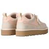 UGG Корова Хайленд Разделенная кожа Универсальные Удобные Низкие Повседневные Кроссовки Женские Кроссовки Жасмин-Белый 1178872-JNP