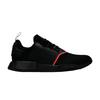 Men's Sneakers NMD R1 Core Black Solar Red Line Core Black/Core Black/Solar Red