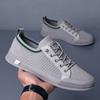 2024 New Shoes Men Spring Summer Casual Shoes Versatile Soft Sole Breathable Mesh Panel Shoes Men's Running Sneaker Hombre Tenis