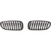 Front Bumper Kidney Grille Grill For BMW Z4 E85 E86 2003 2004 2005 2006 2007 2008 Convertible Coupe Roadster Replacement for 51117117757,51117117758