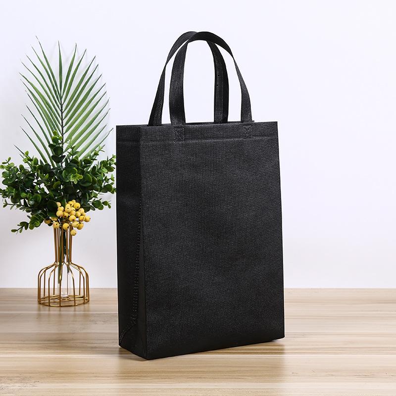 10pcs Colorful Party Favor Bags for Birthday Party Valentine Goodie Pocket Shopping Supplie Non-Woven Tote Reusable Gift Pouches Eco-friendly Bag