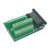 Клеммный блок DB26 M2 01 с гнездовым входом DB26, без пайки, 0,5 А, шаг 3,81 мм, поддержка провода 16-24 AWG, 69x39,5x20,5 мм