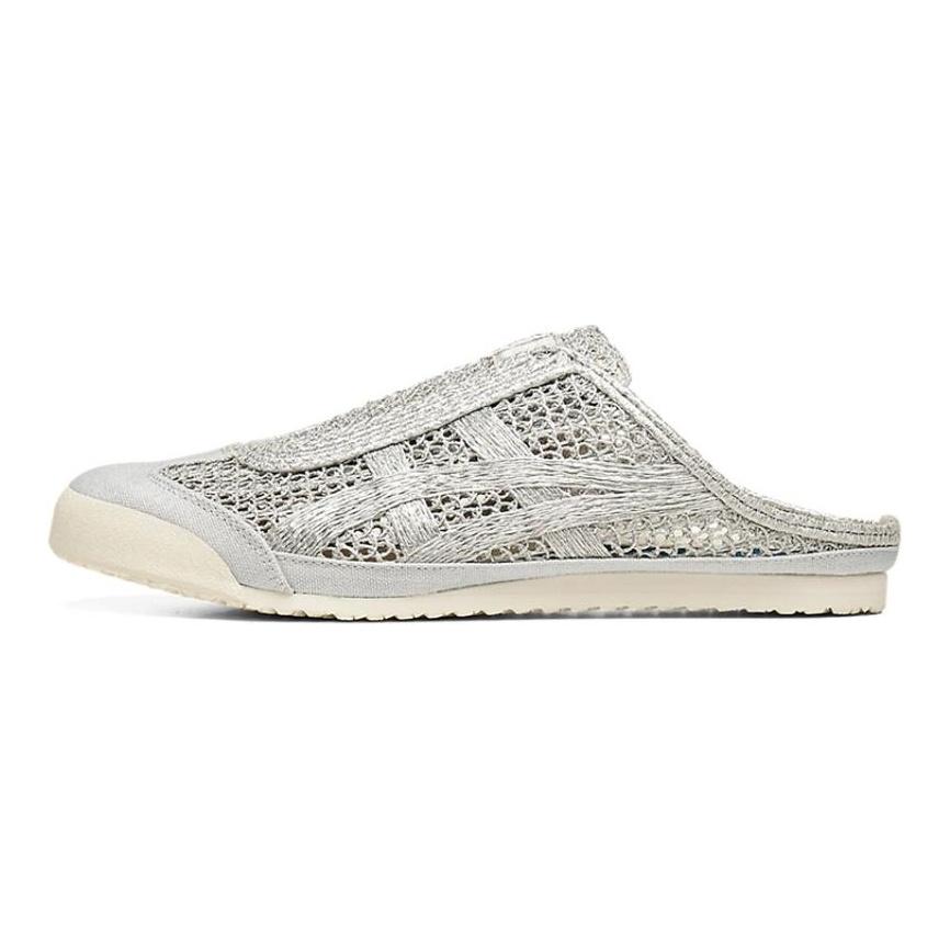 ONITSUKA TIGER Кеды Mexico 66 Sabot Серебристо-кремовые 1183A707-020