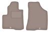 Бежевые передние коврики для: Hyundai SantaFe II 7-местный (2006-2012)