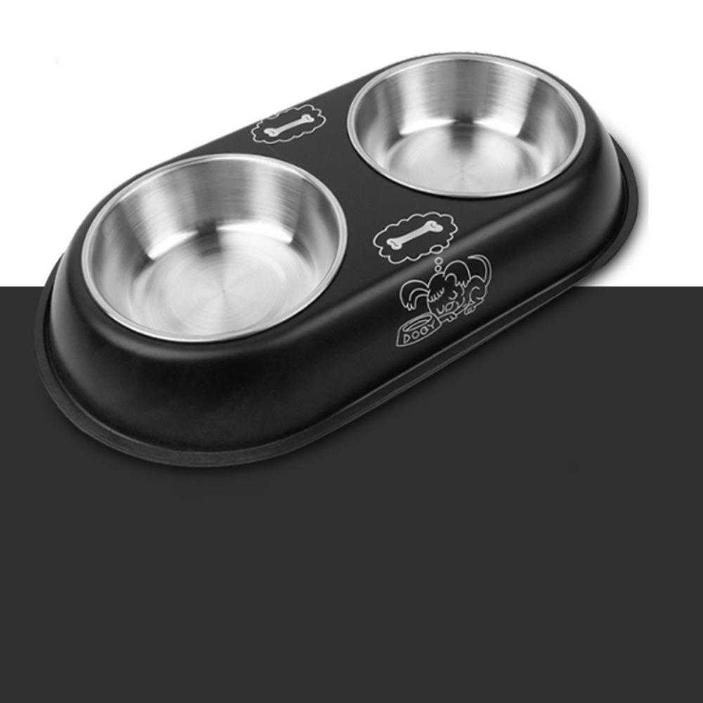 Кормушка для корма для домашних животных из нержавеющей стали, антимуравьиная миска для корма для домашних животных, многофункциональная кормушка для собак, диспенсер для кошек