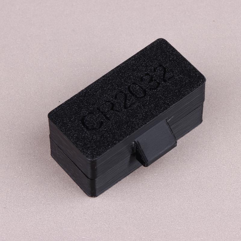 10-гнездовой бокс для батареек Cr2032/Cr2025, кейс для хранения батареек-таблеток, портативный защитный держатель для батареек, маленький органайзер для батареек