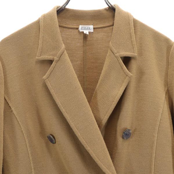 FOXEY сделано в Японии Длинное пальто F чай Женское Б/У