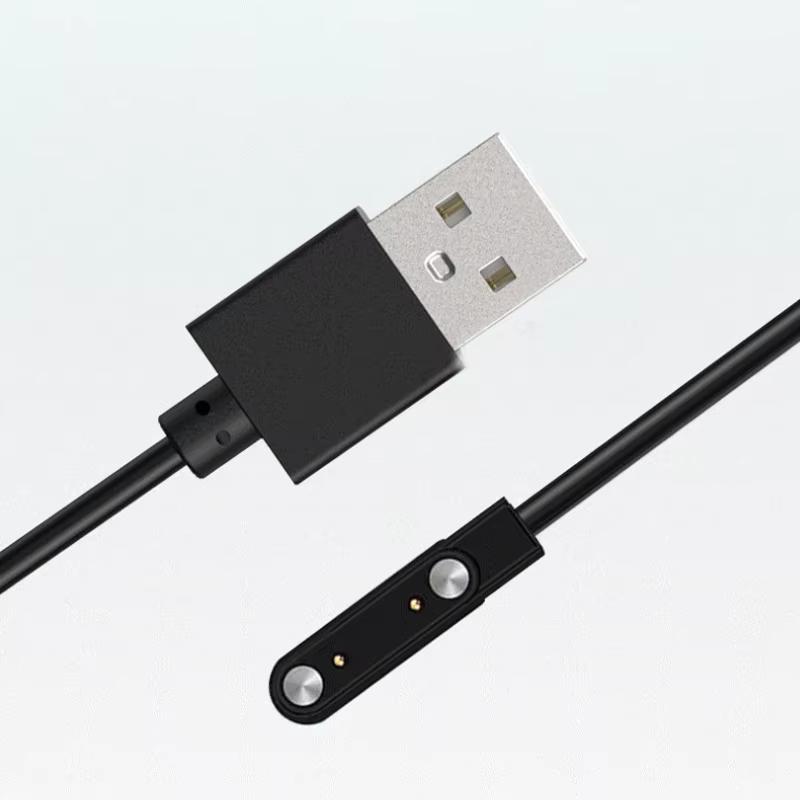 Универсальный магнитный зарядный кабель USB док-станция зарядное устройство шнур питания для смарт-часов браслета наушников зубной щетки соковыжималки косметического прибора