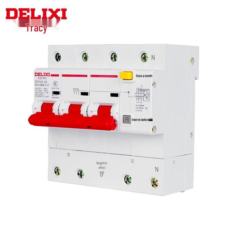 Delixi Electric Miniature Leakage Circuit Breaker