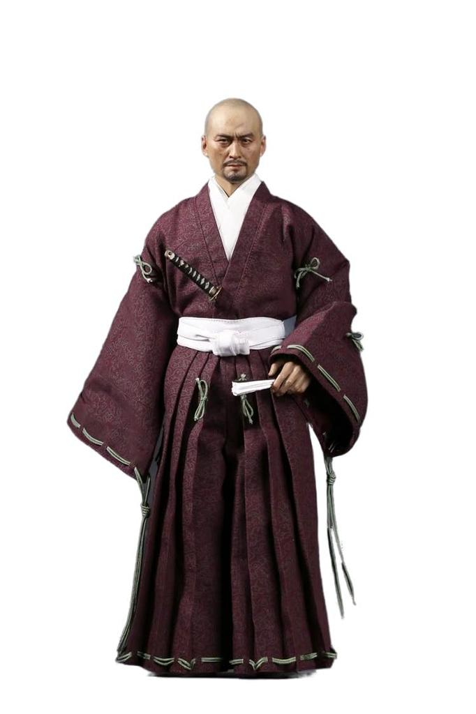 POPTOYS 1/6 Scale Figure: Jinsha Bushi EX034 The Last Samurai, Samurai, Sengoku Period
