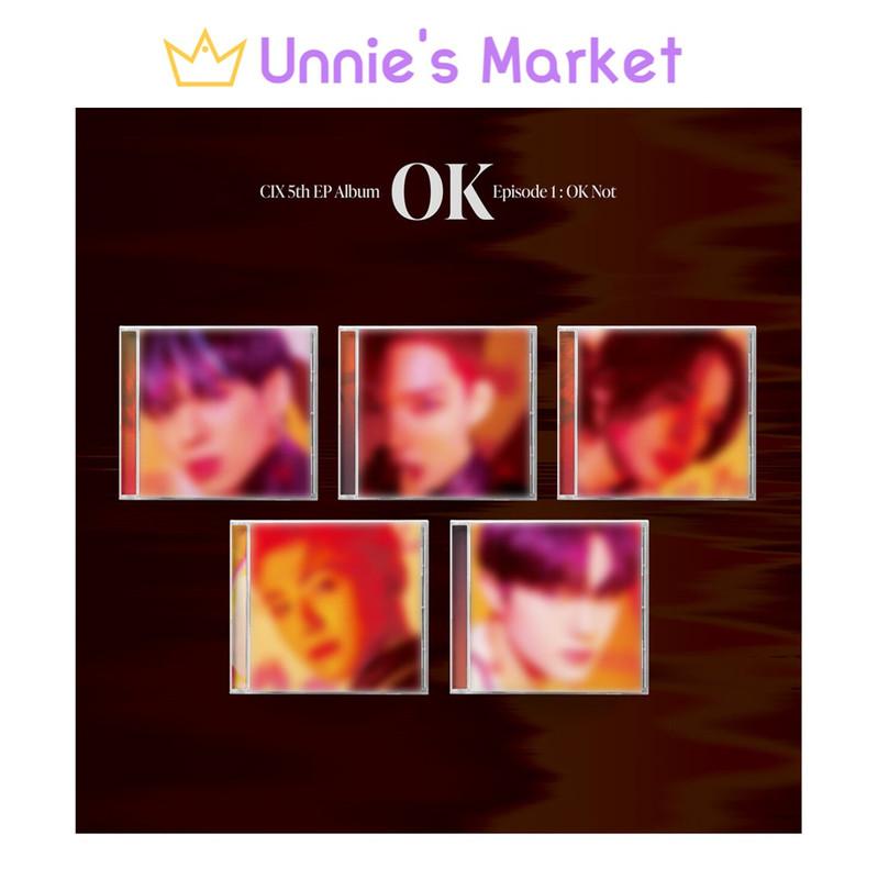 CIX [OK Эпизод 1 OK Нет] Jewel версия. 5-й EP-альбом